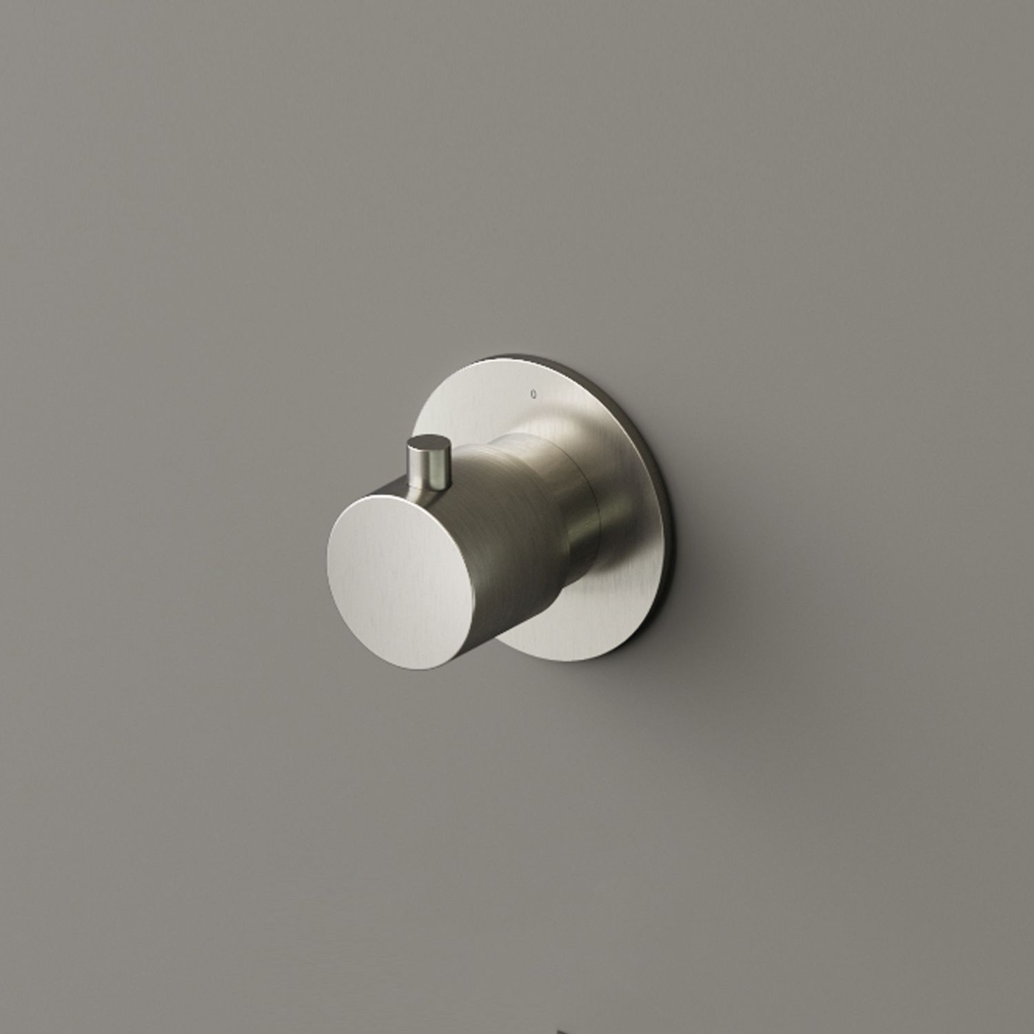 Hotbath Buddy / Cobber Afbouwdeel - Inbouw Stopkraan Chroom -