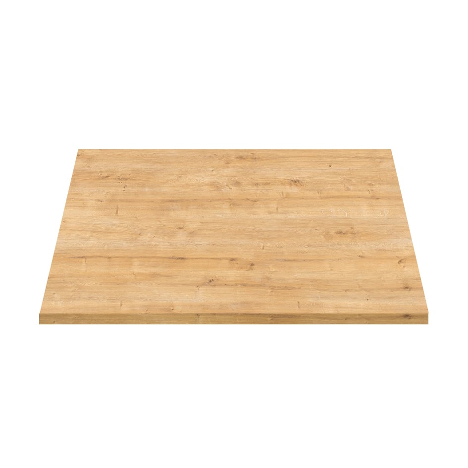 Aloni Wastafeltablet Hout 60cm Safir