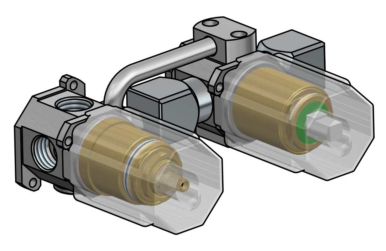 Hotbath - Inbouwbox Voor Mengkraan
