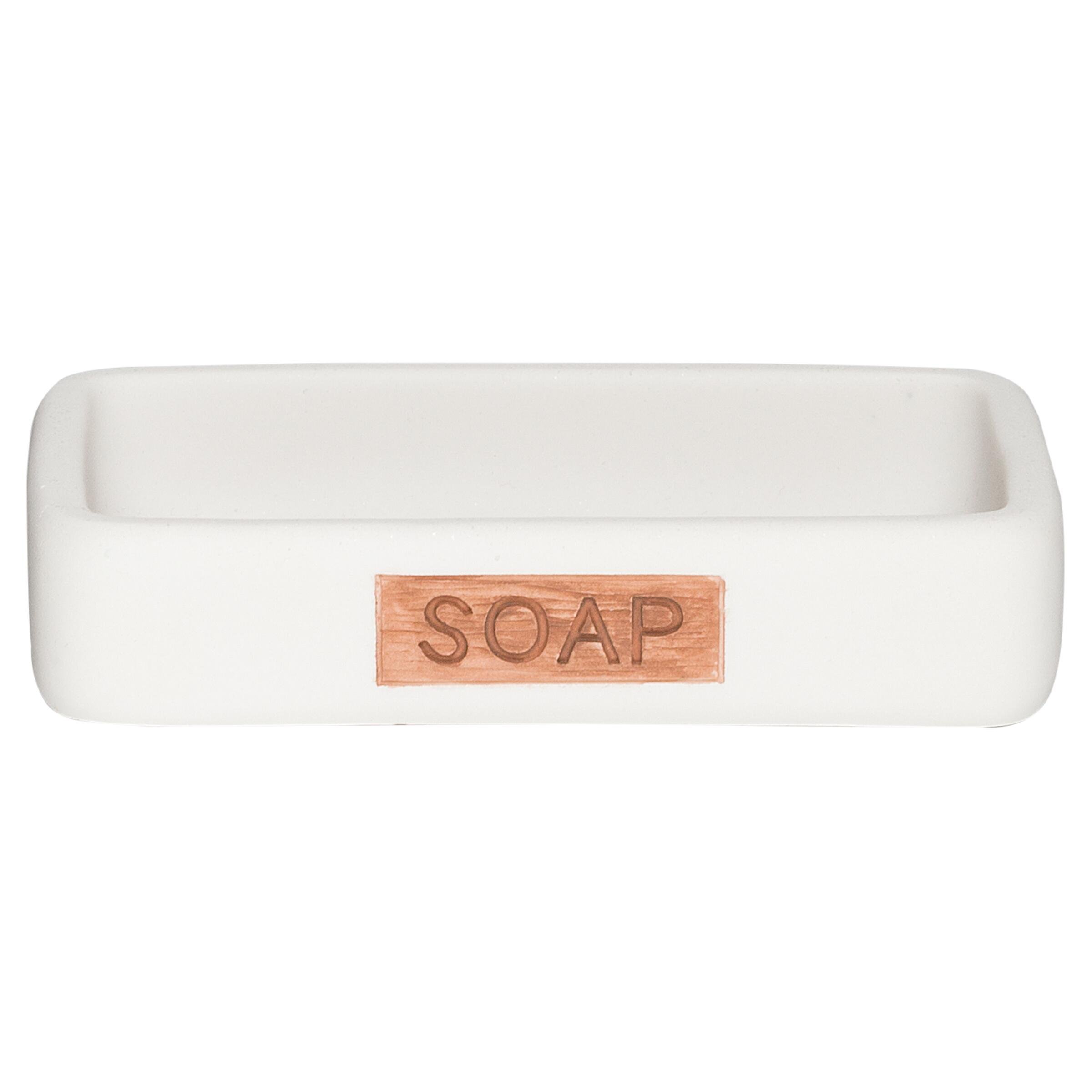 Sealskin Pierra Zeepschaal vrijstaand Wit