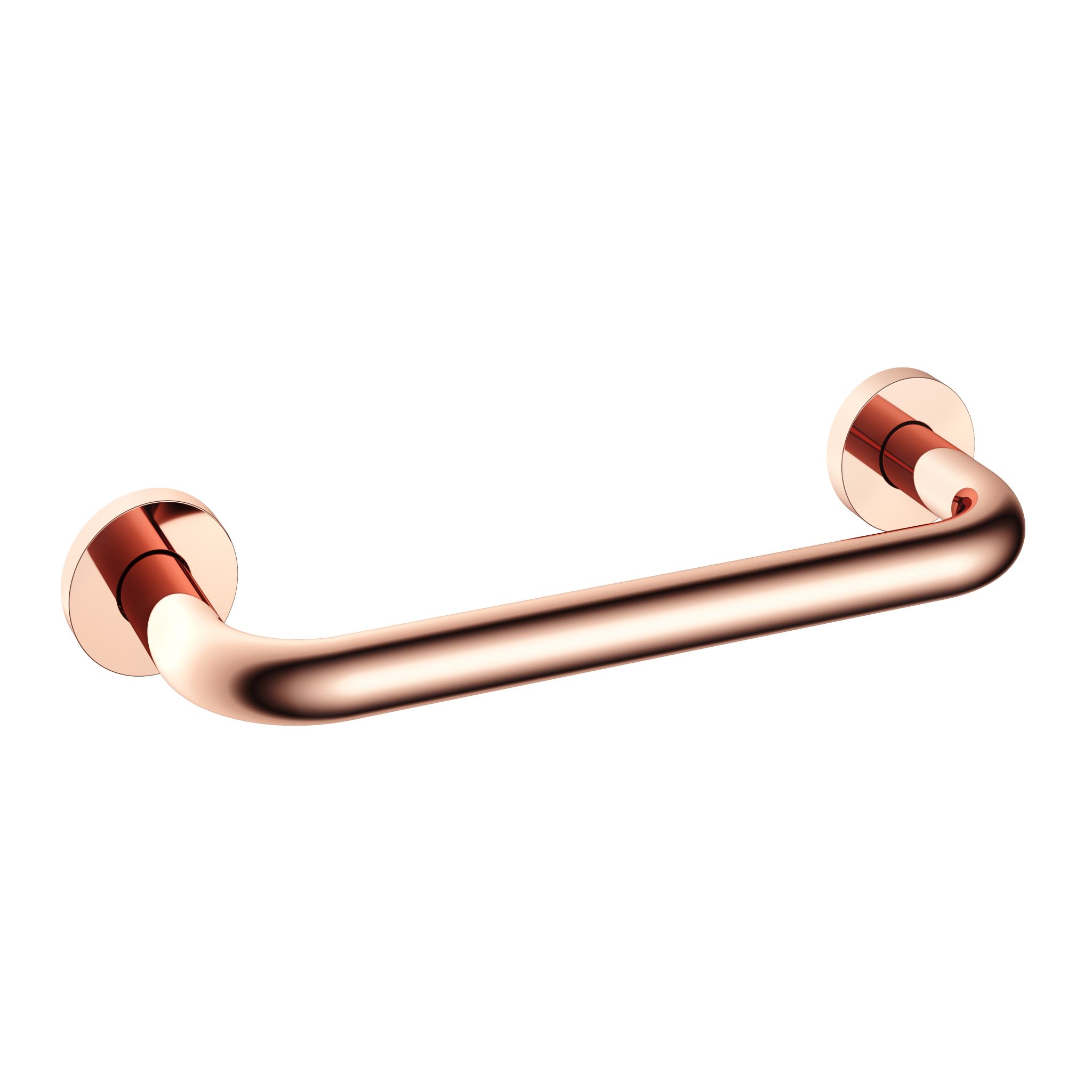 Hotbath Cobber badgreep 6 x 30 x 11,2 cm, roze goud