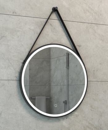 spiegel met verlichting