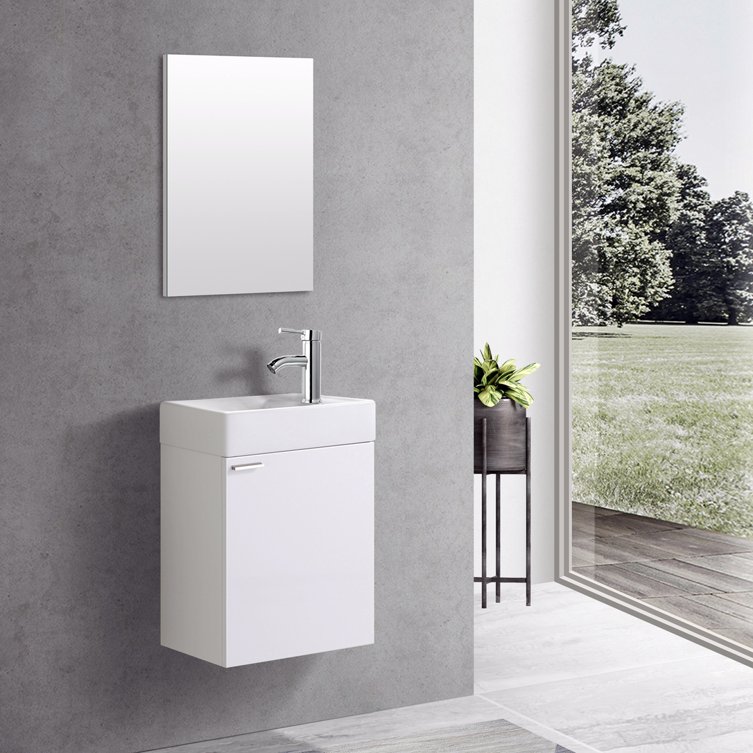 Creavit Aloni Wc Meubel Wit Compleet