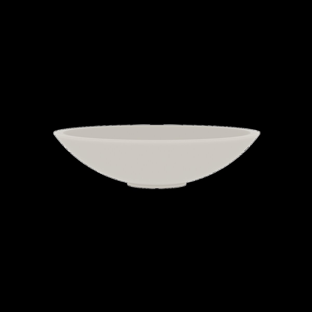 Ideavit Opbouw Waskom Solidfox 35x9 cm Solid Surface Mat Wit