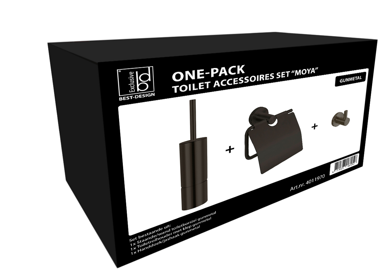 toilet accessoires set