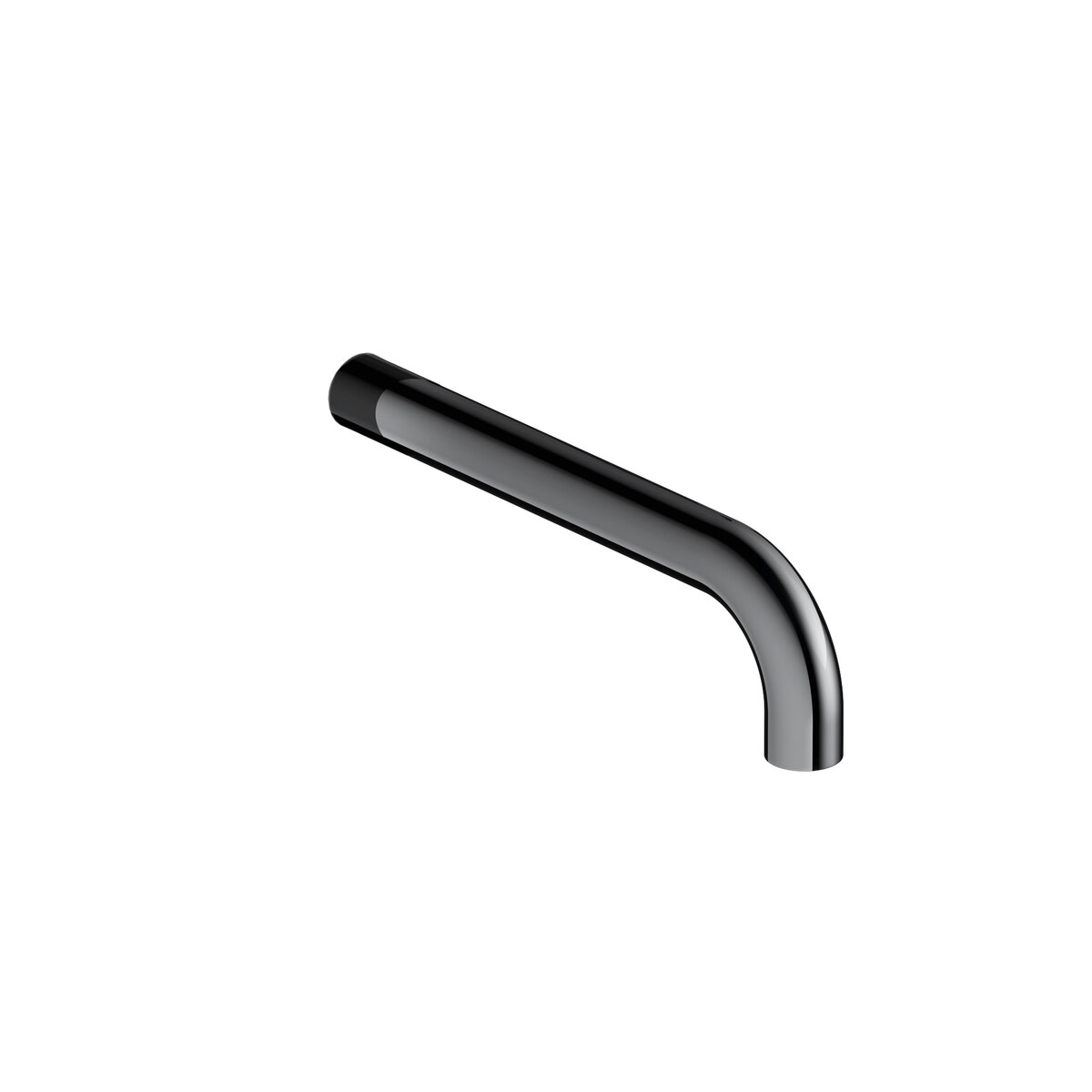 Hotbath Cobber CB094 uitloop tbv cb005 / cb006 - 18cm - zwart chroom
