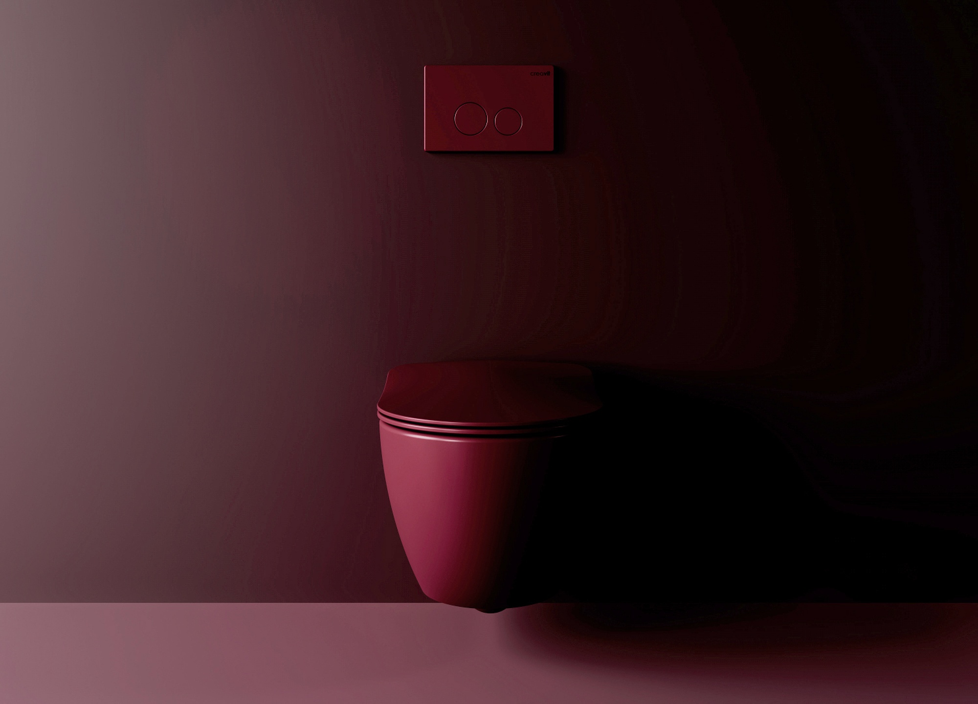 Creavit Terra Berry Bedieningspaneel