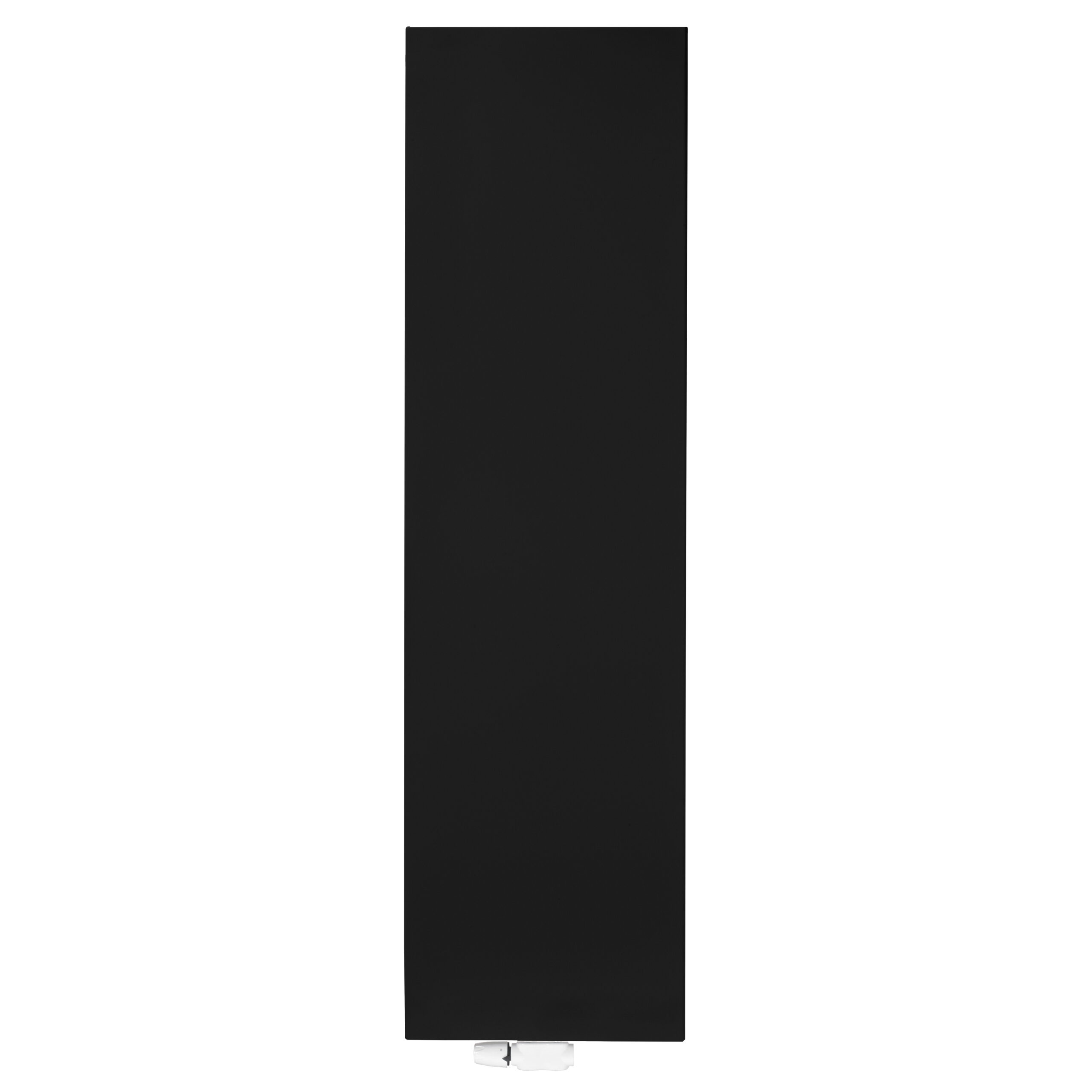 Belrad Vlakke Verticale Designradiator Zwart T20 180×50 cm 1266W
