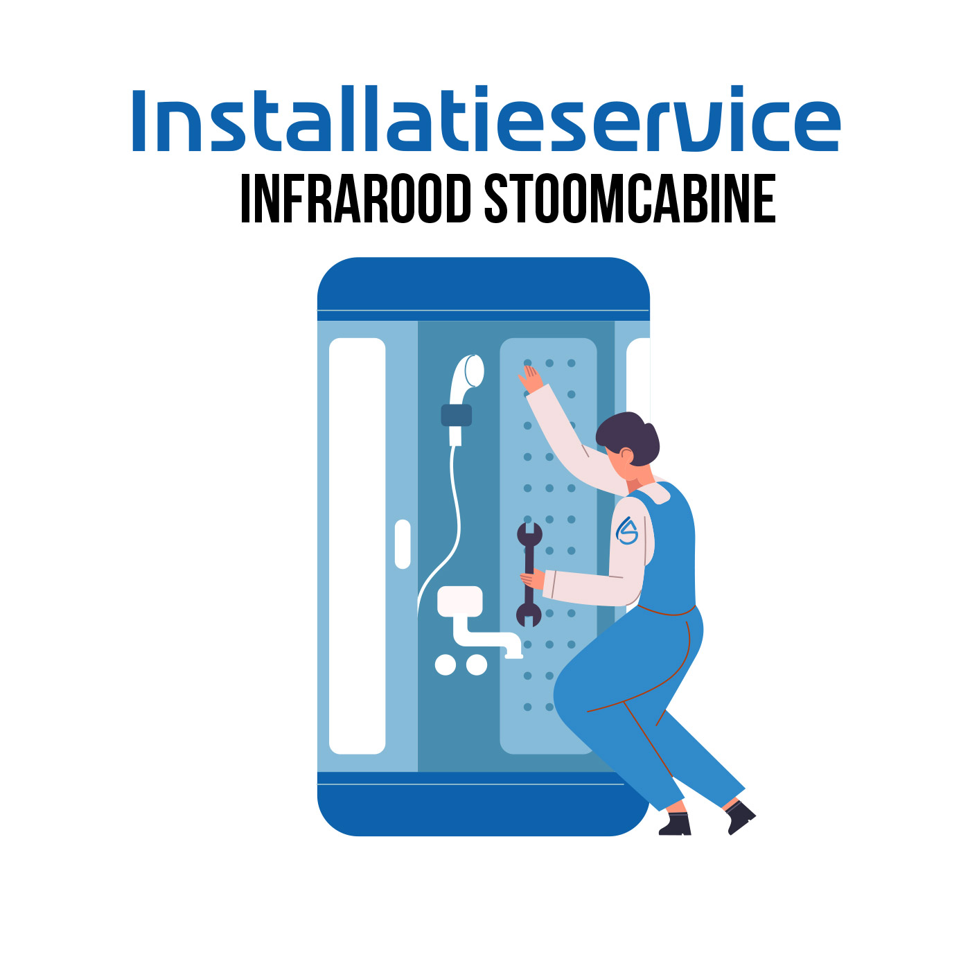 Installatieservice Infrarood Stoomcabine