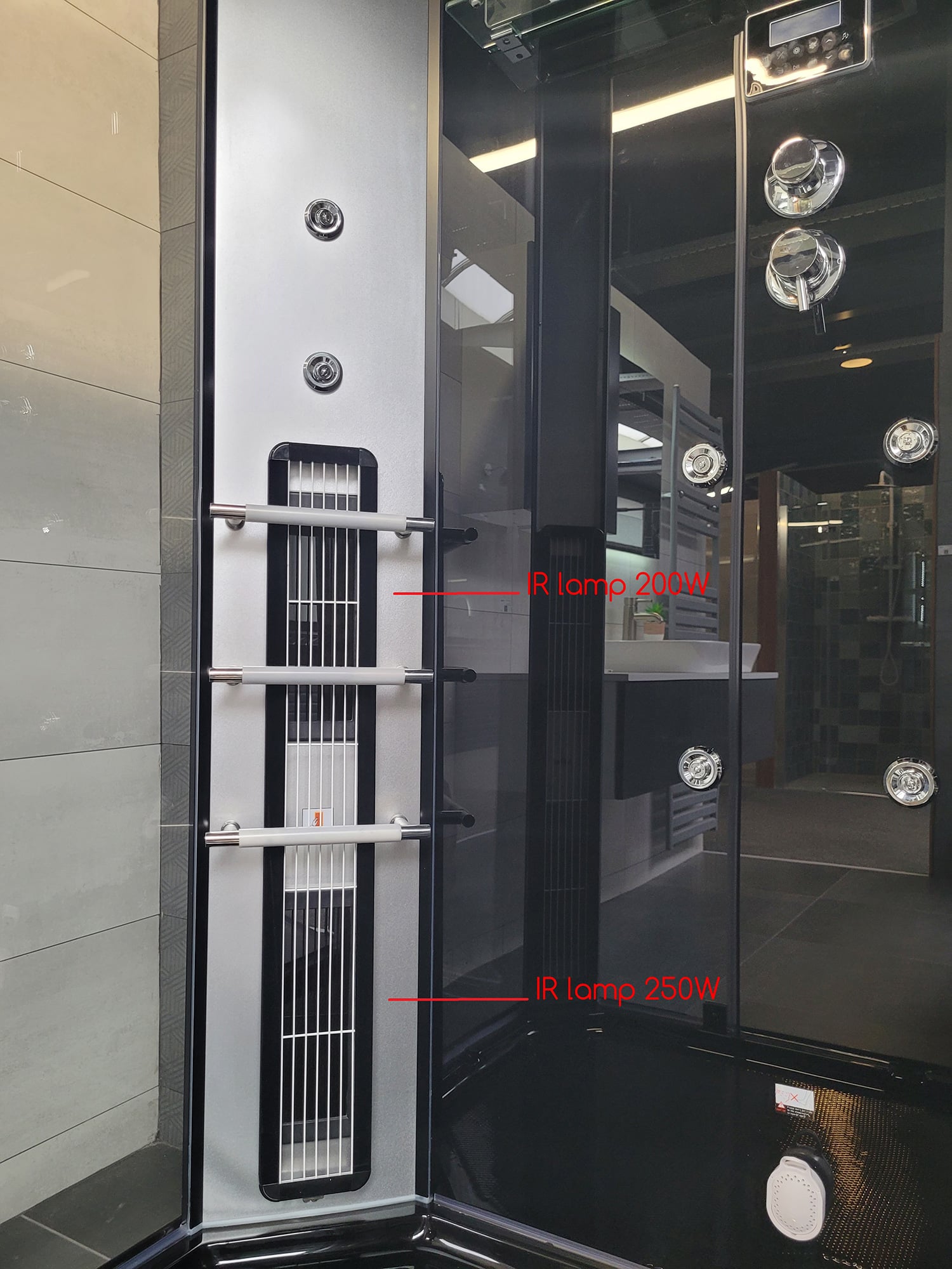 Infraroodlamp 230V 250W R7s 22cm Rustica