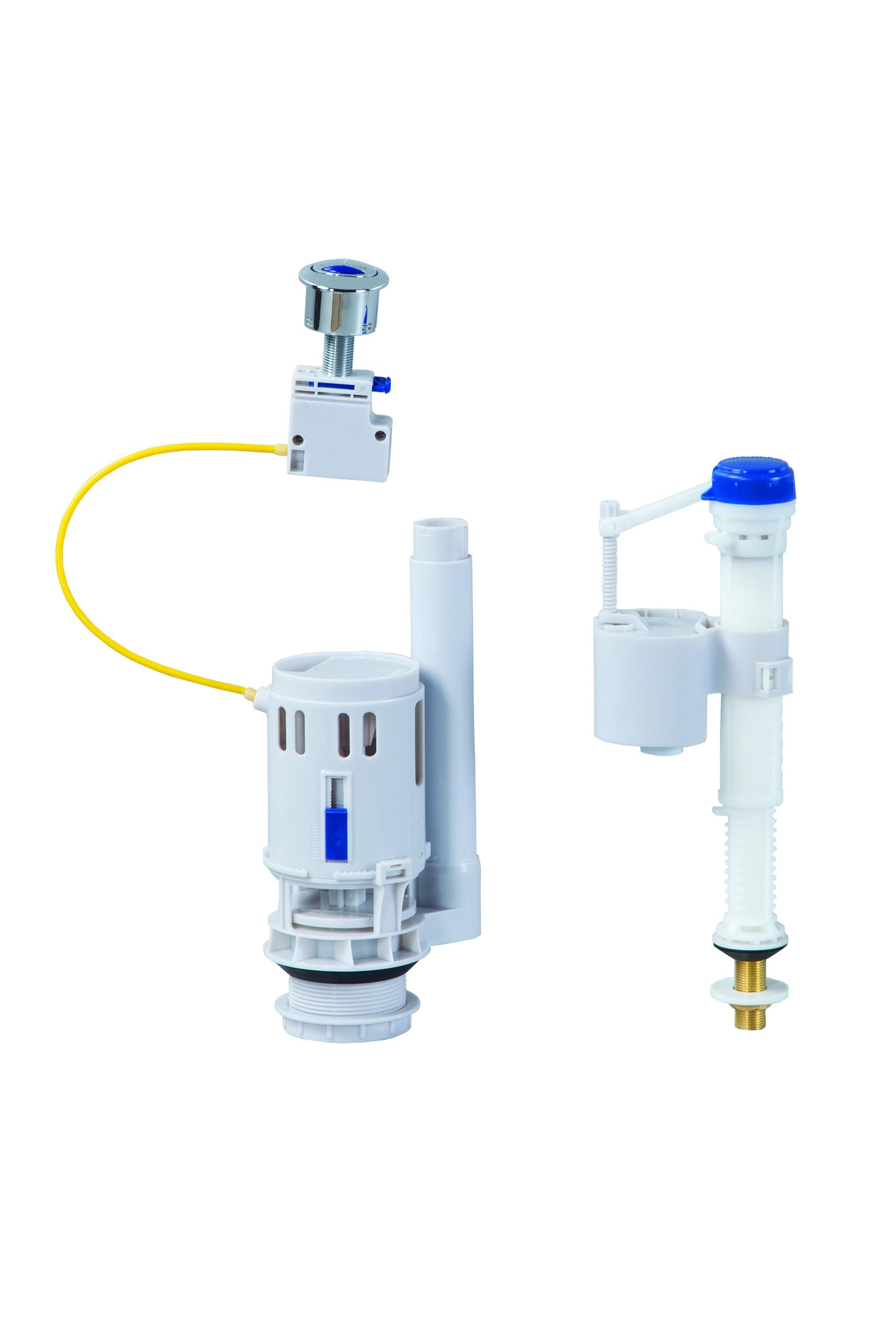 Creavit Dubbele Spoelmechanisme Met Kabel Voor Reservoir