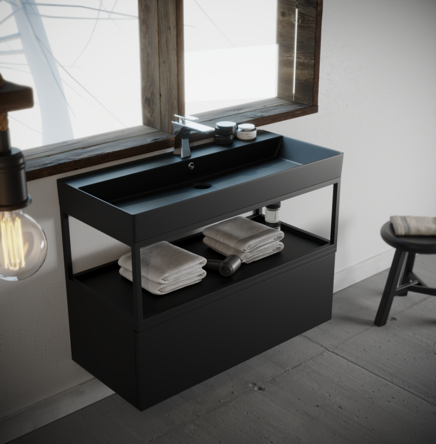 badkamermeubel onderkast