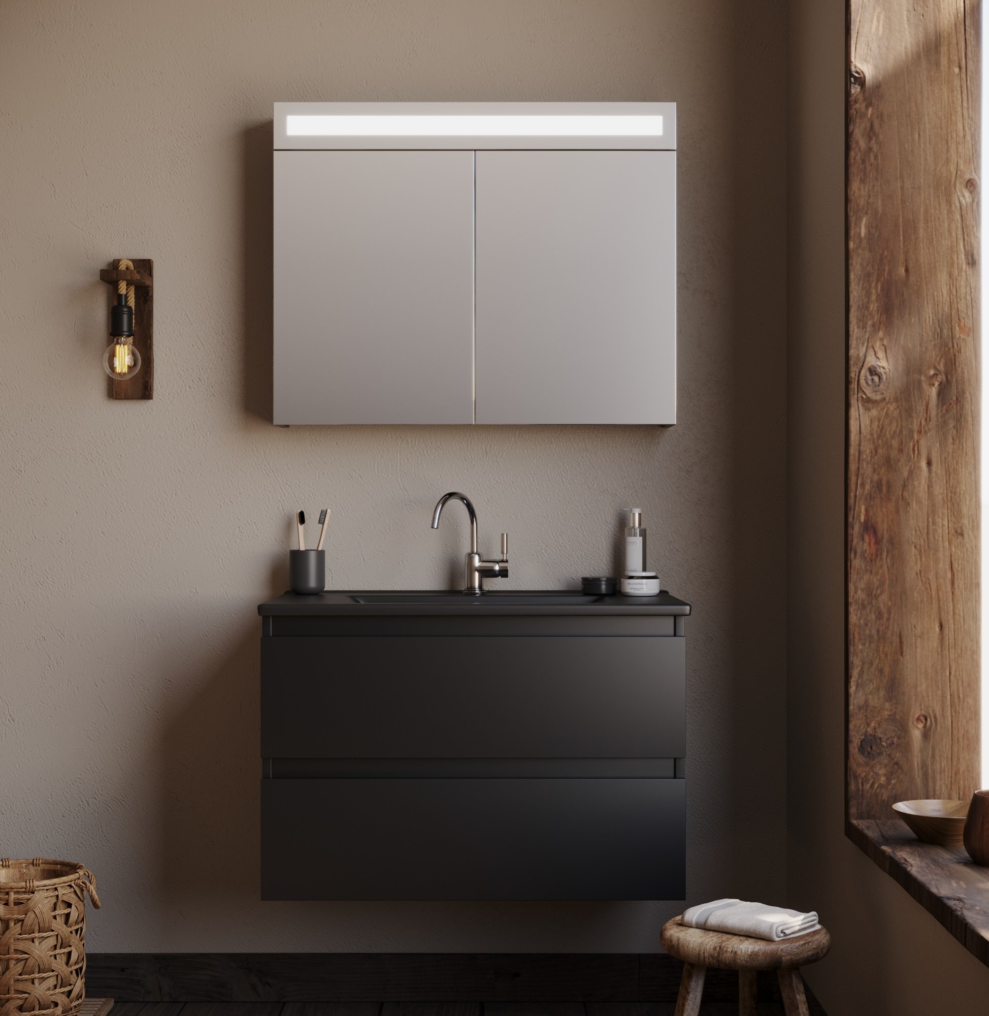 badkamermeubel onderkast