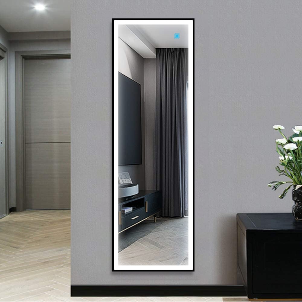 Badkamerspiegel - Starlight Staand - 45x140cm - LED Verlichting - Touch Sensor