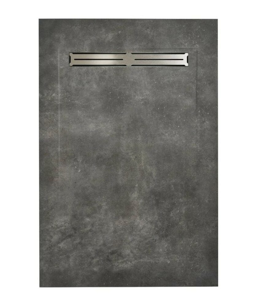 VTwonen 900X1350 Mold Douchetegel Basalt Slope 135904