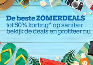 zomerdeals sanitair