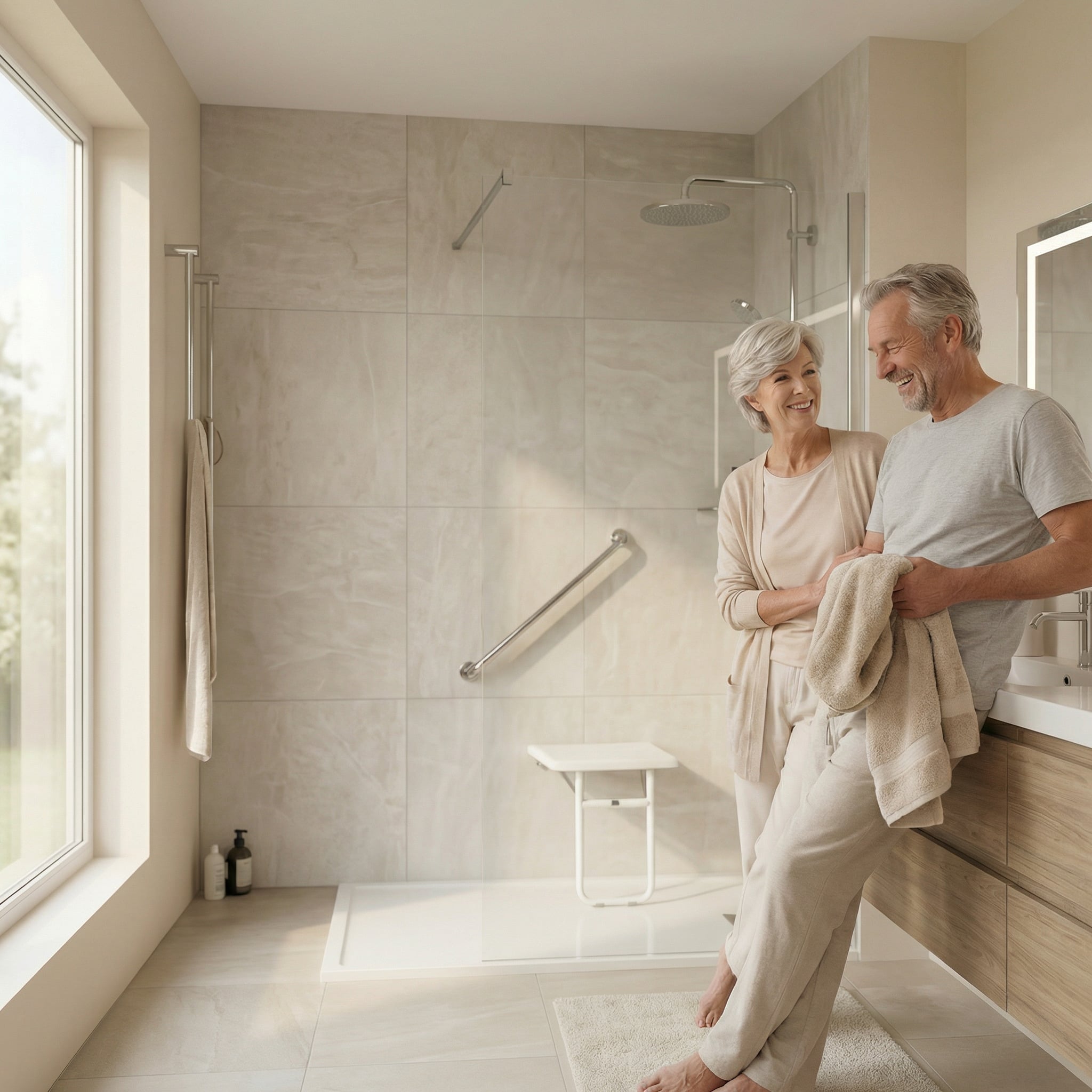 Volledige renovatie in moderne woning